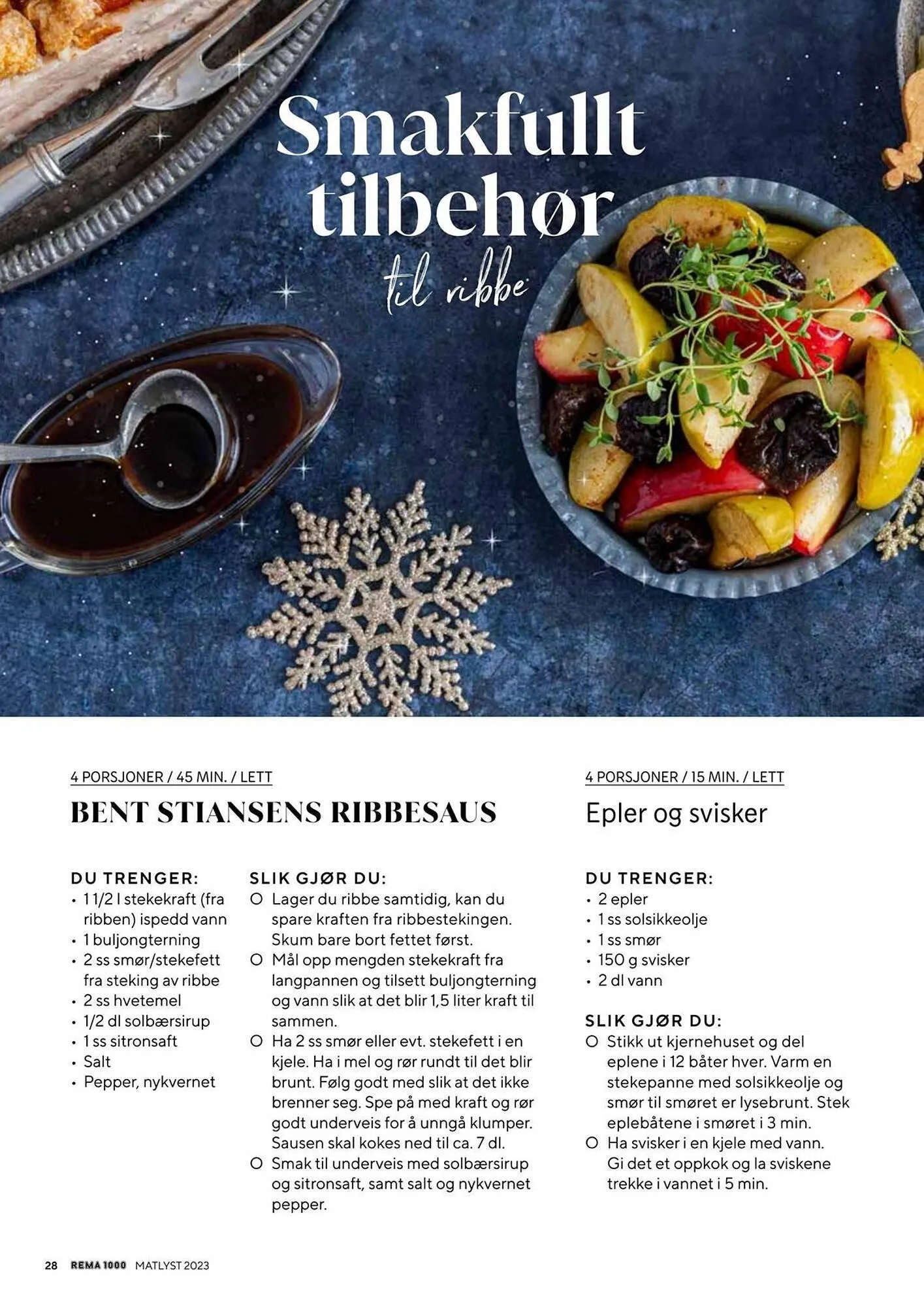 Rema 1000 Kundeavis fra 1. desember til 31. desember 2025 - kundeavisside 28