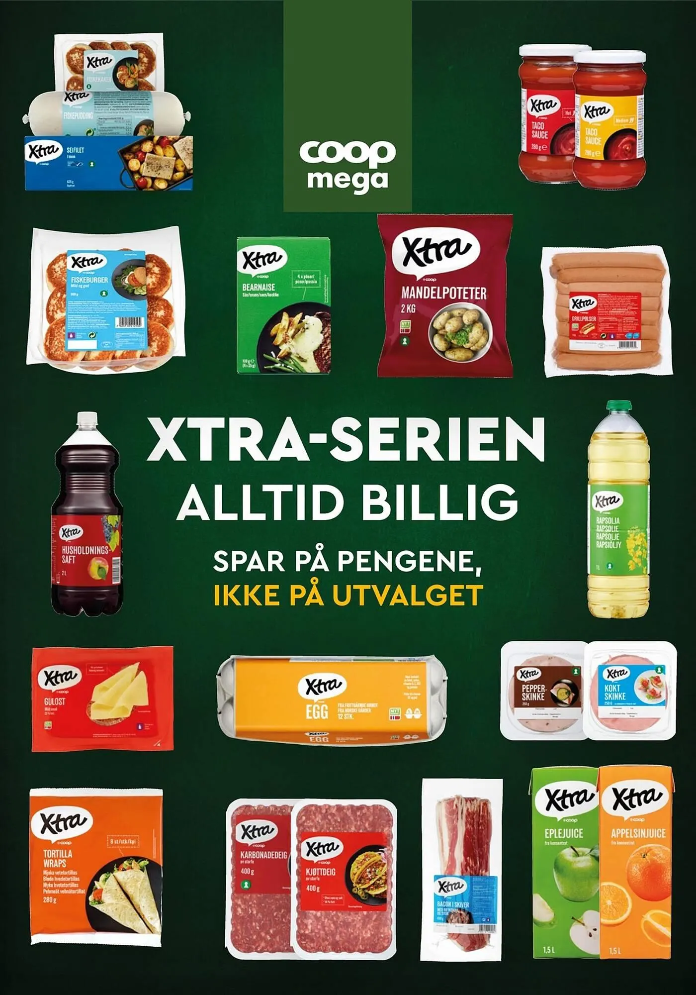 Coop Mega kundeavis fra 20. april til 25. april 2026 - kundeavisside 31