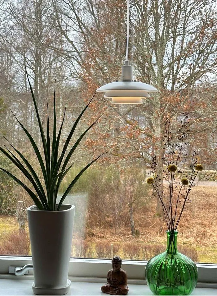 Epsilon vinduspendel Ø20 - hvit