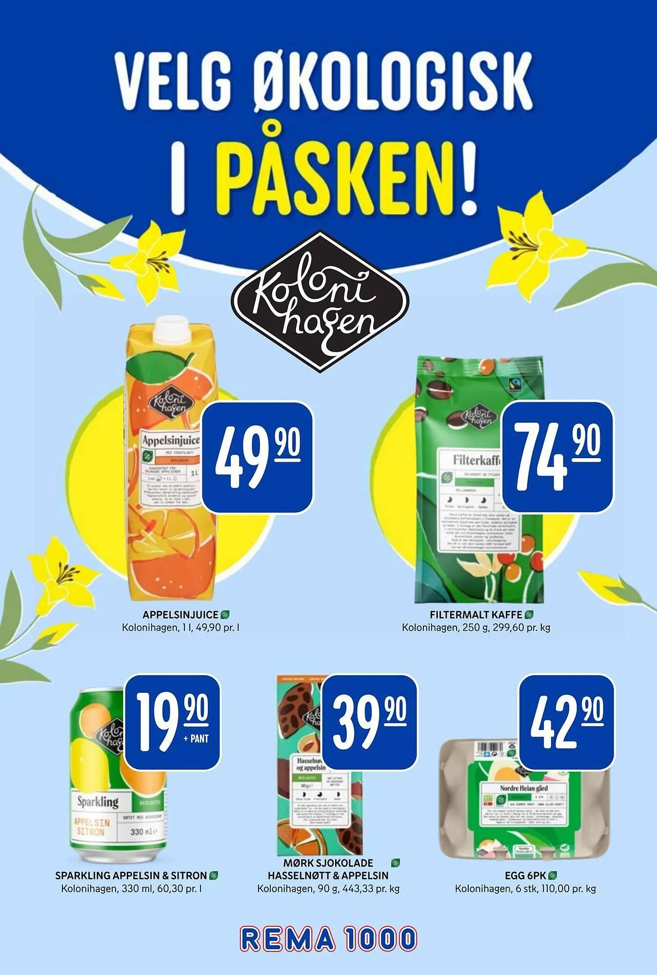 Rema 1000 kundeavis fra 30. mars til 5. april 2026 - kundeavisside 28
