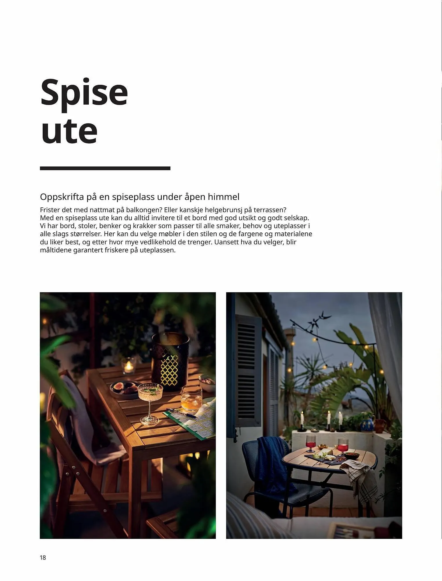 IKEA Kundeavis fra 5. mai til 31. august 2023 - kundeavisside 18