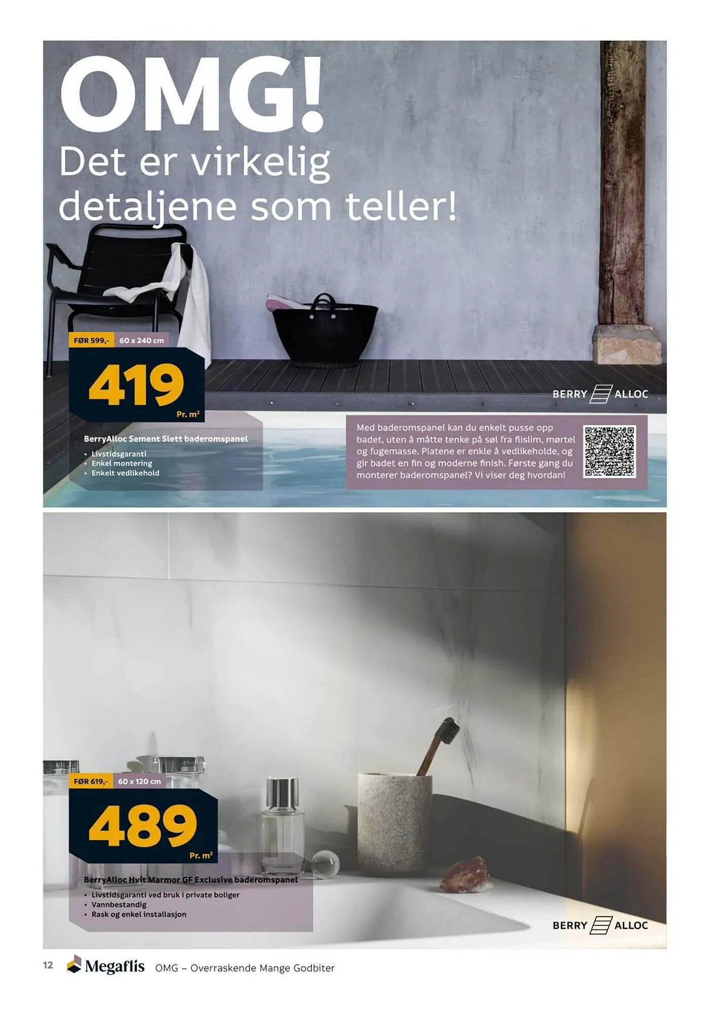 Megaflis Kundeavis fra 27. februar til 16. mars 2025 - kundeavisside 12