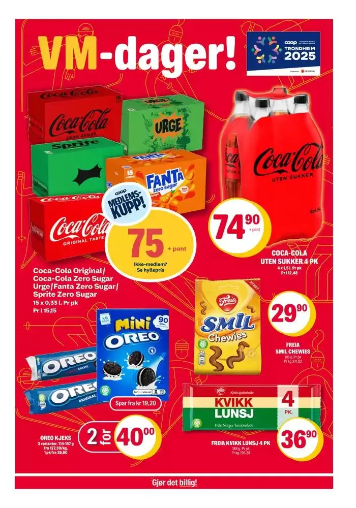 Våre beste tilbud for deg fra 3. mars til 9. mars 2025 - kundeavisside 3