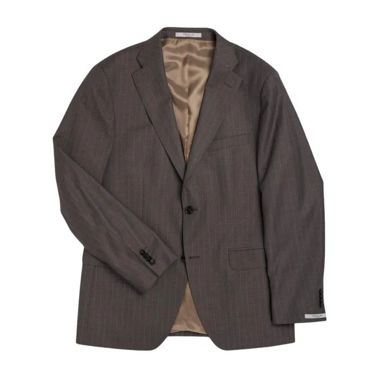 Bilbao Houston Dress – Brun/Striper