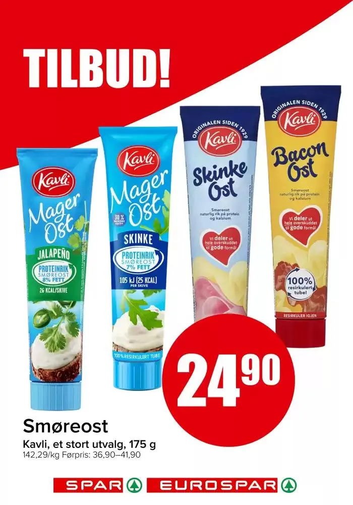 Aktuelle kupp og tilbud fra 31. oktober til 14. november 2024 - kundeavisside 10