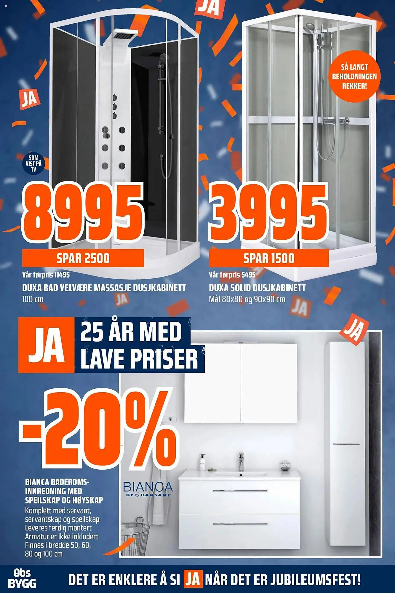 Obs Bygg kundeavis fra 1. mars til 14. mars 2026 - kundeavisside 15