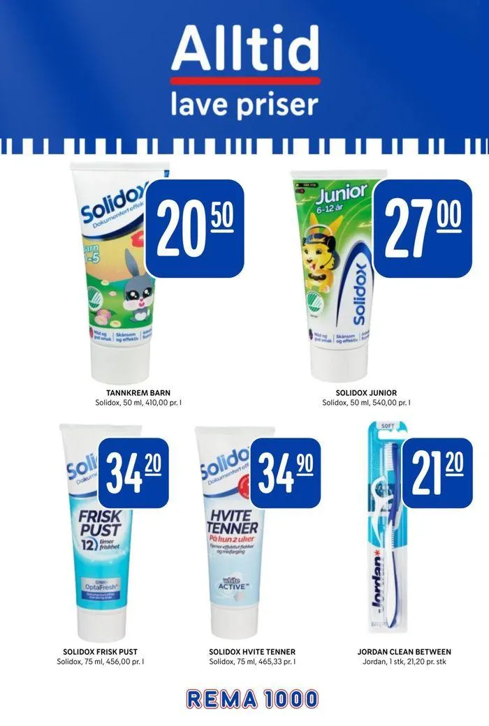 Rema 1000 Kundeavis fra 12. mai til 18. mai 2024 - kundeavisside 24