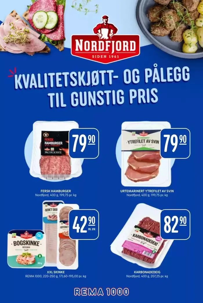 Spar nå med våre tilbud fra 2. februar til 8. februar 2025 - kundeavisside 25