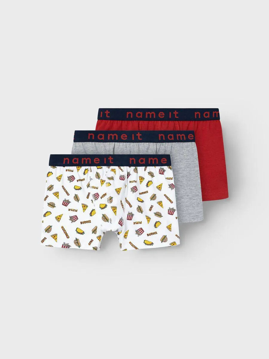 3-PAKNING BOXERSHORTS