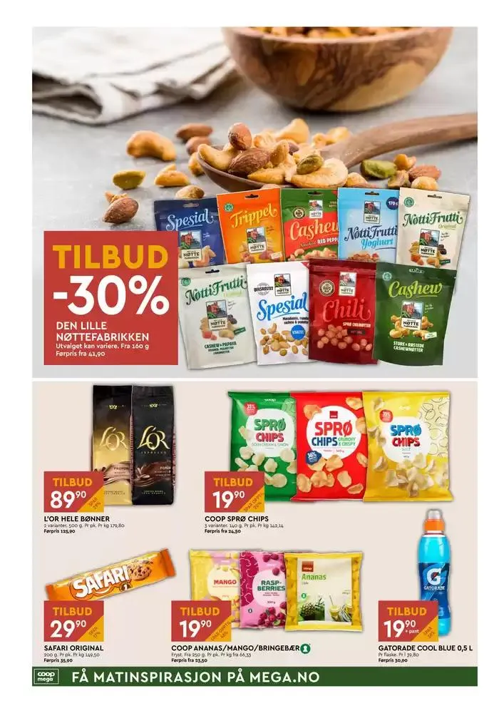 Flott tilbud for alle kunder fra 6. januar til 12. januar 2025 - kundeavisside 6