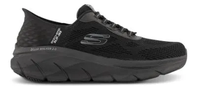 Skechers Slip-ins Relaxed Fit D'Lux Walker 2.0 Sneaker Svart 232446