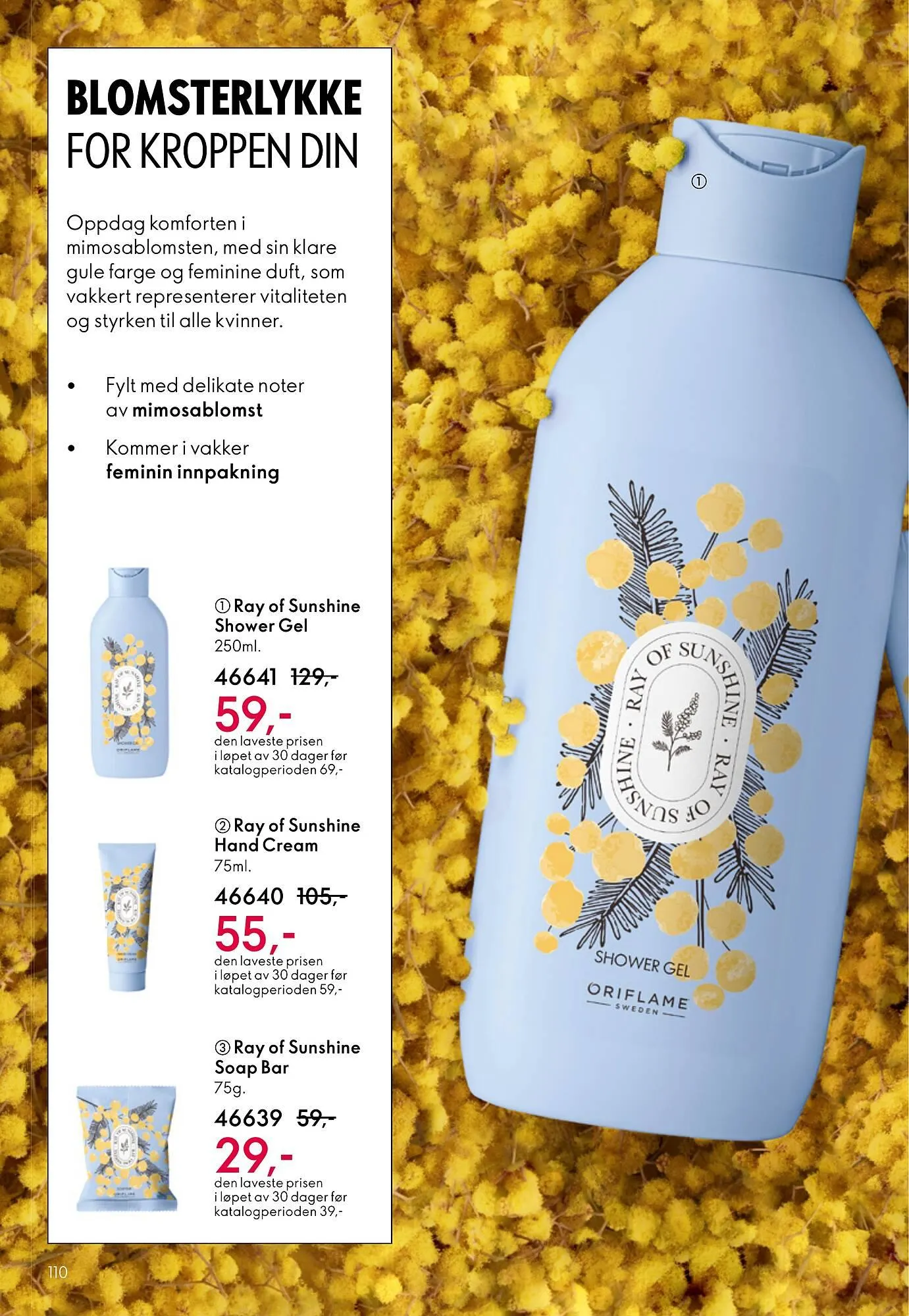 Oriflame katalog fra 29. oktober til 18. november 2025 - kundeavisside 110