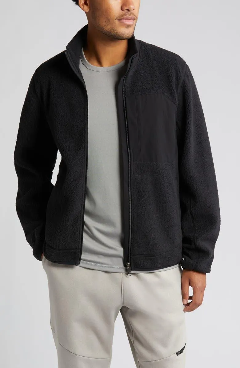 High Pile Fleece Jacket