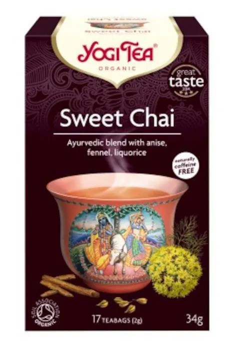 Yogi Te søt chai