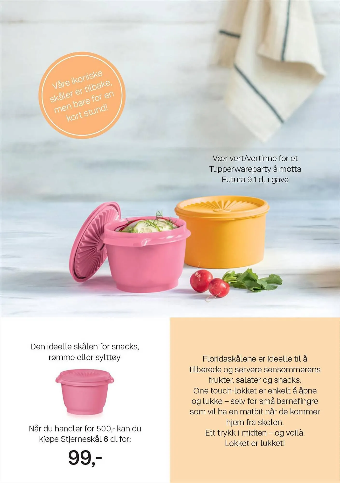 Tupperware Kundeavis fra 6. august til 2. september 2023 - kundeavisside 6