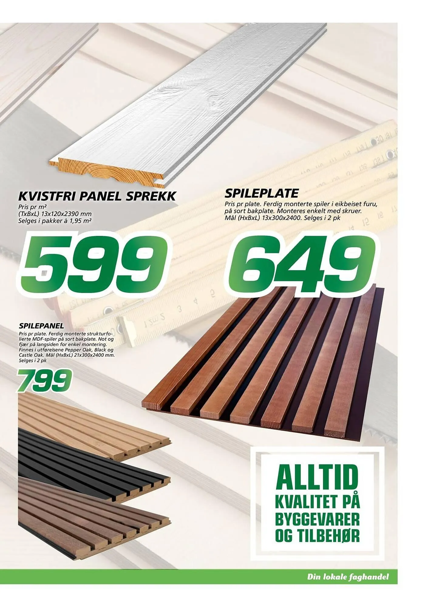 Coop Byggmix kundeavis fra 13. oktober til 26. oktober 2025 - kundeavisside 7