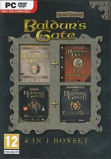 Baldur's Gate 1 & 2 + Expansions