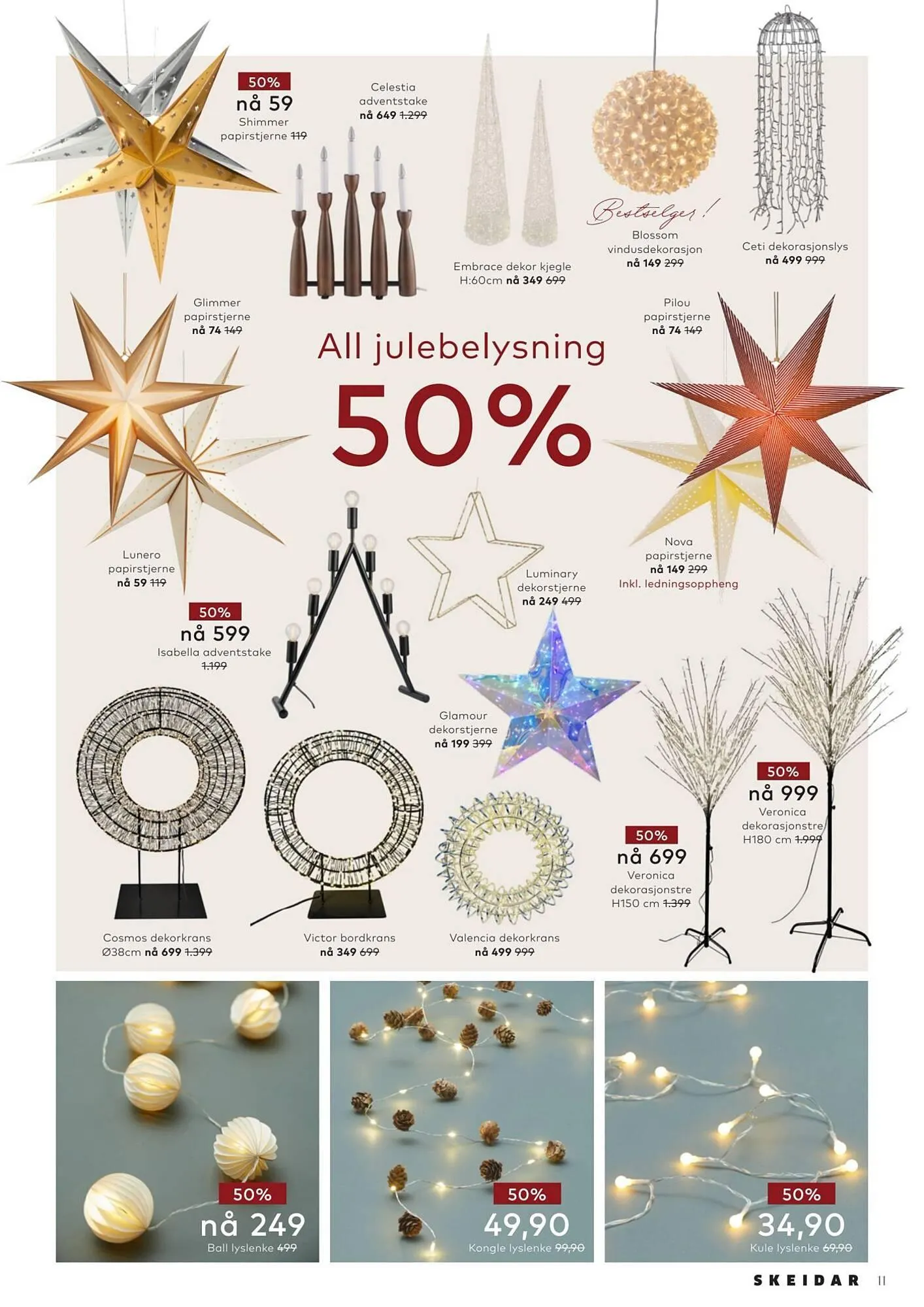 Skeidar kundeavis fra 3. desember til 25. desember 2025 - kundeavisside 11