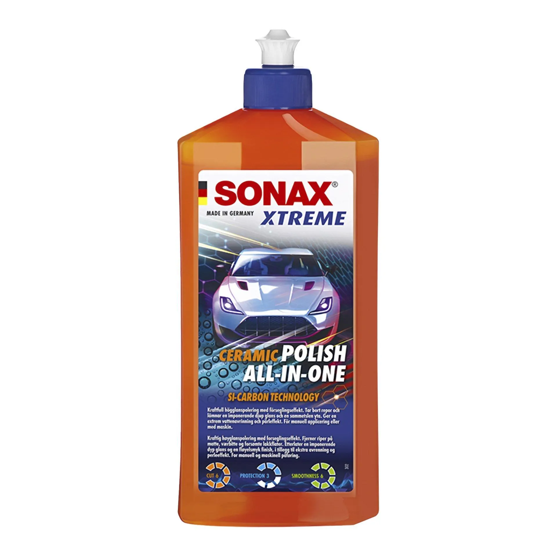 Keramisk poleringsmiddel 500 ml