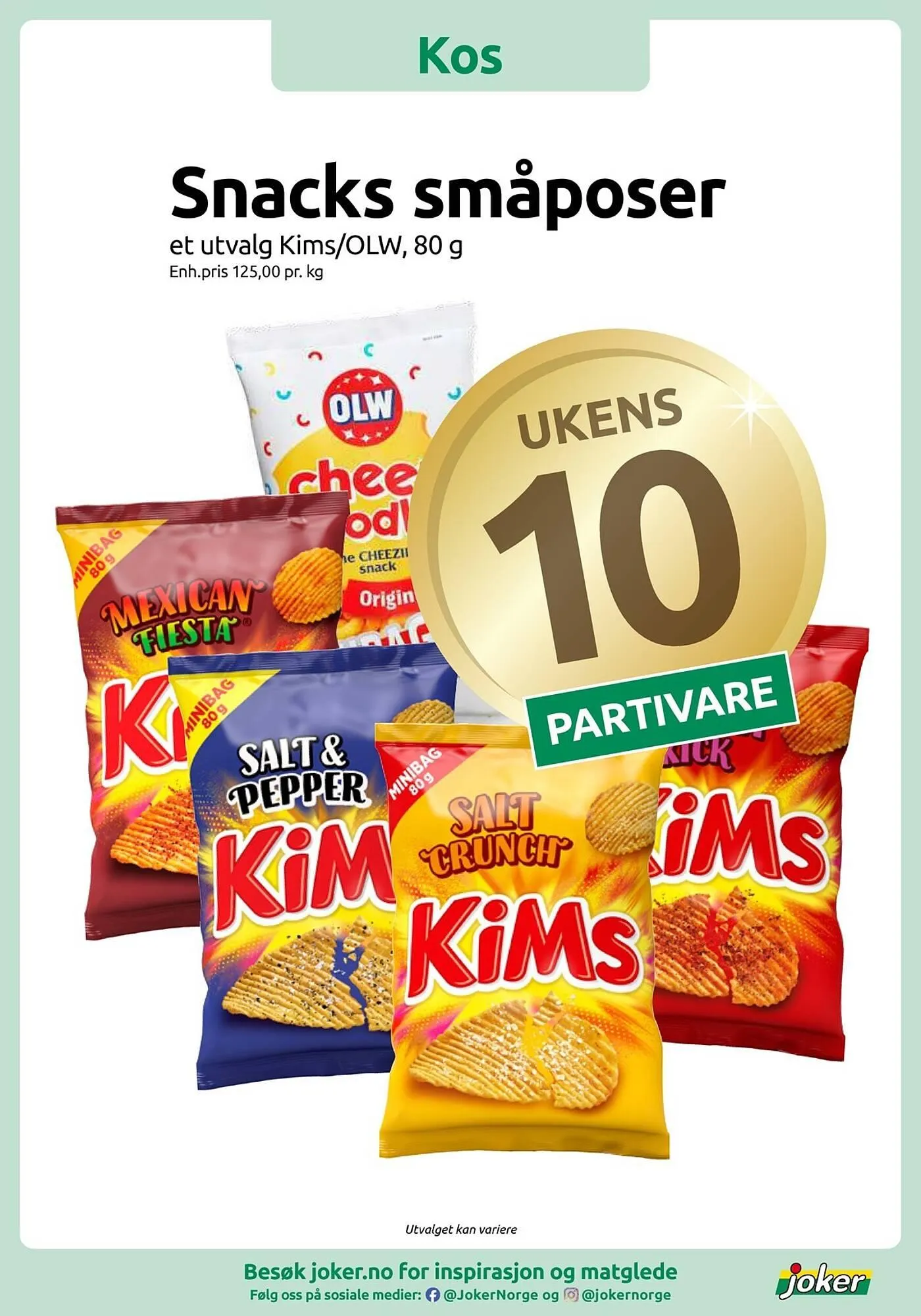 Joker kundeavis fra 10. februar til 15. februar 2026 - kundeavisside 2