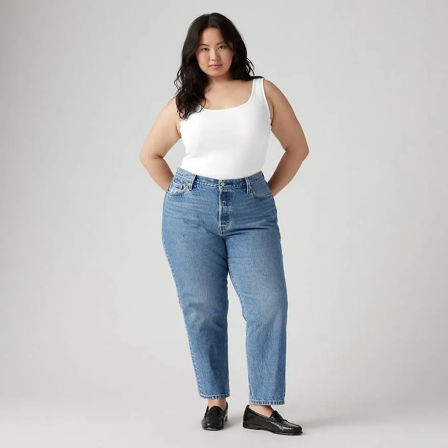 501® Original Crop Jeans (plus)