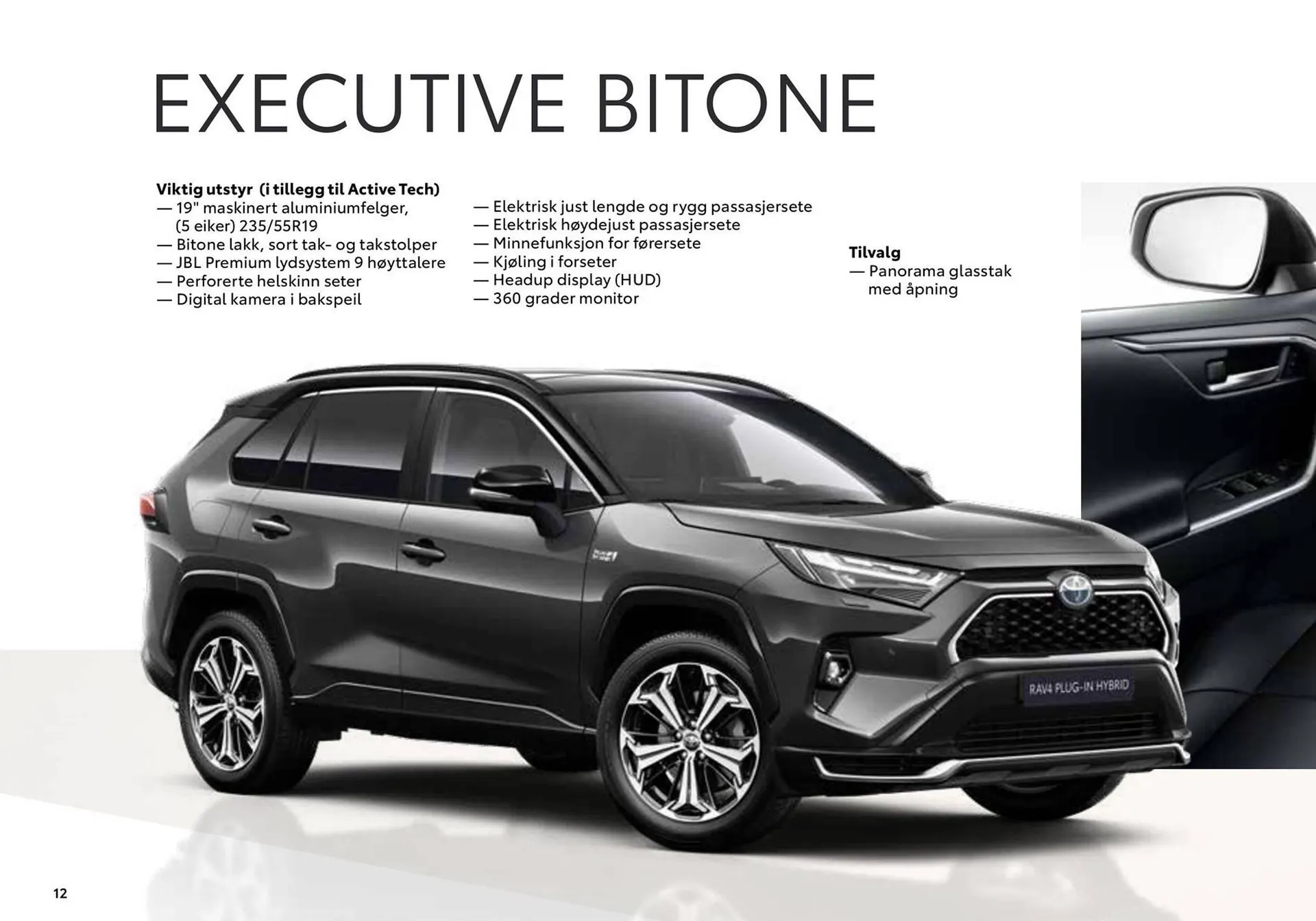 Toyota Kundeavis fra 17. april til 17. april 2025 - kundeavisside 12