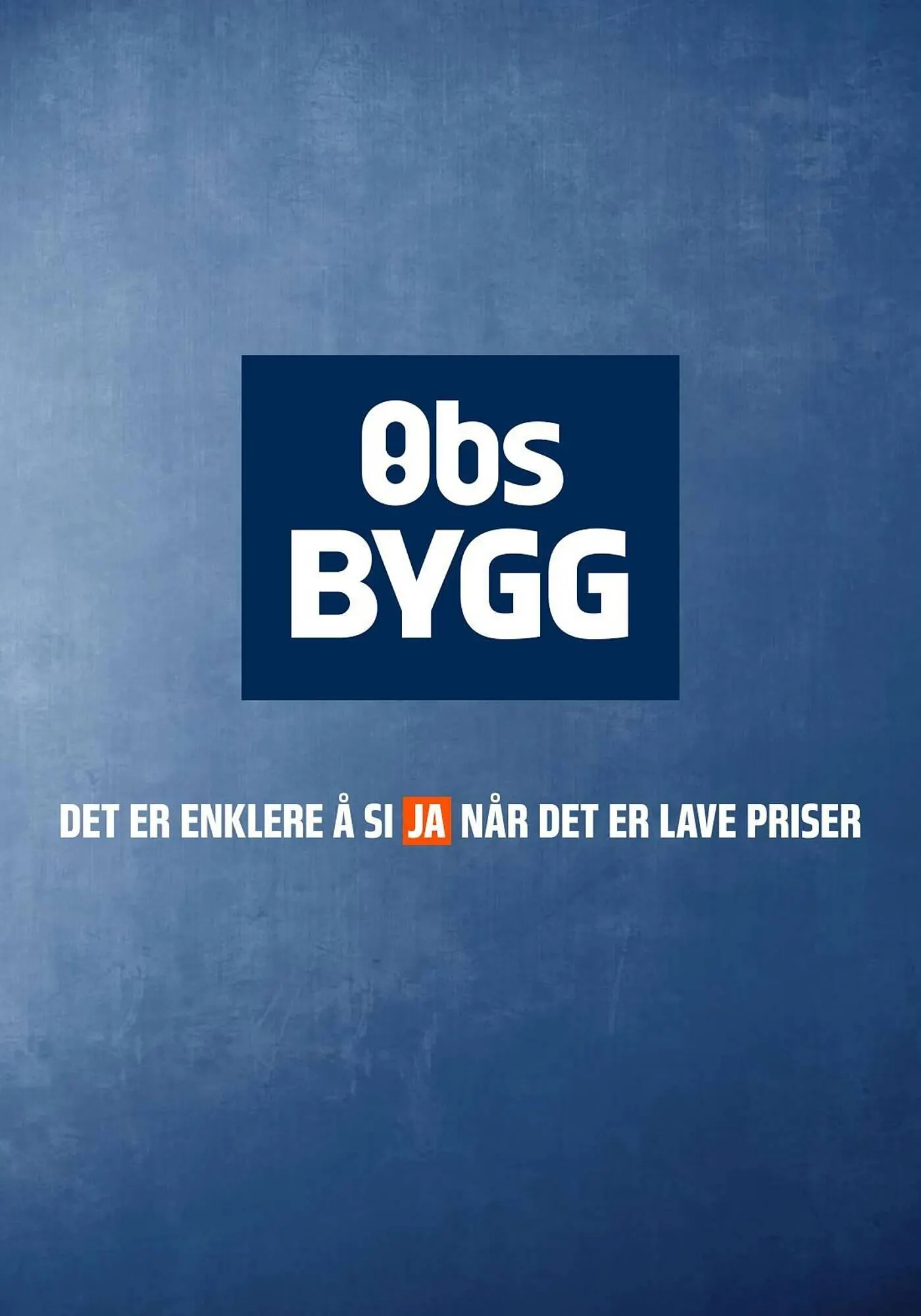Obs Bygg Kundeavis - 1