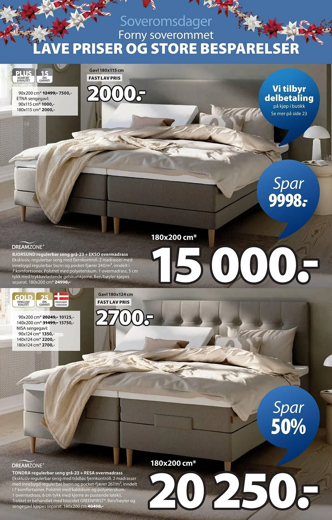 JYSK kundeavis fra 1. desember til 23. desember 2025 - kundeavisside 5