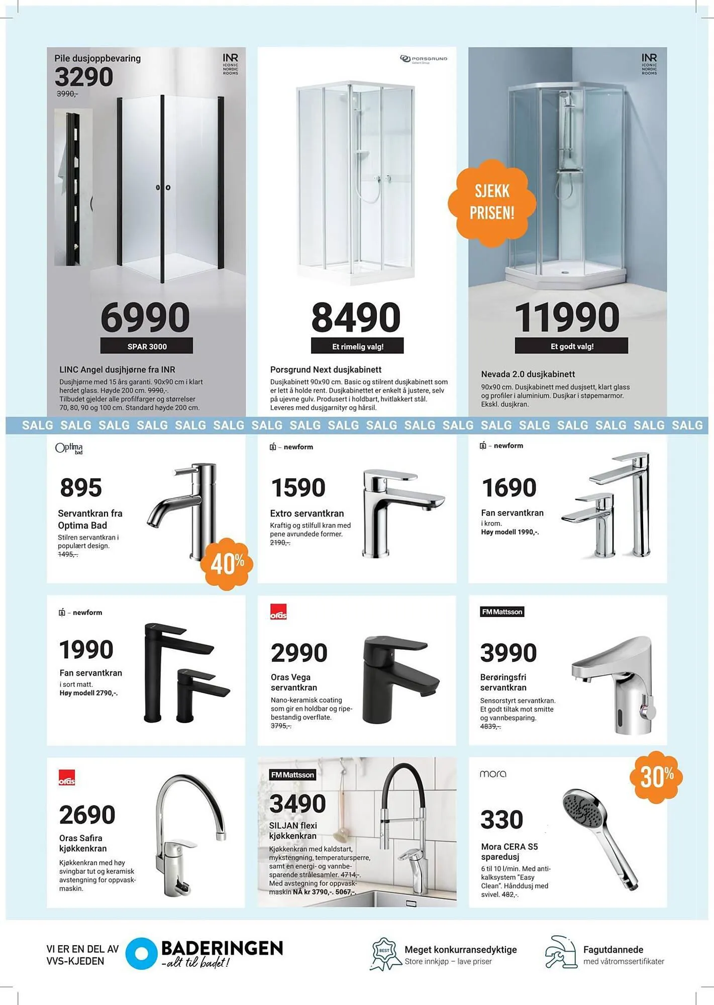 Baderingen Kundeavis fra 2. juli til 29. juli 2023 - kundeavisside 2