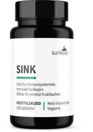 Sunkost Sink (tabletter)