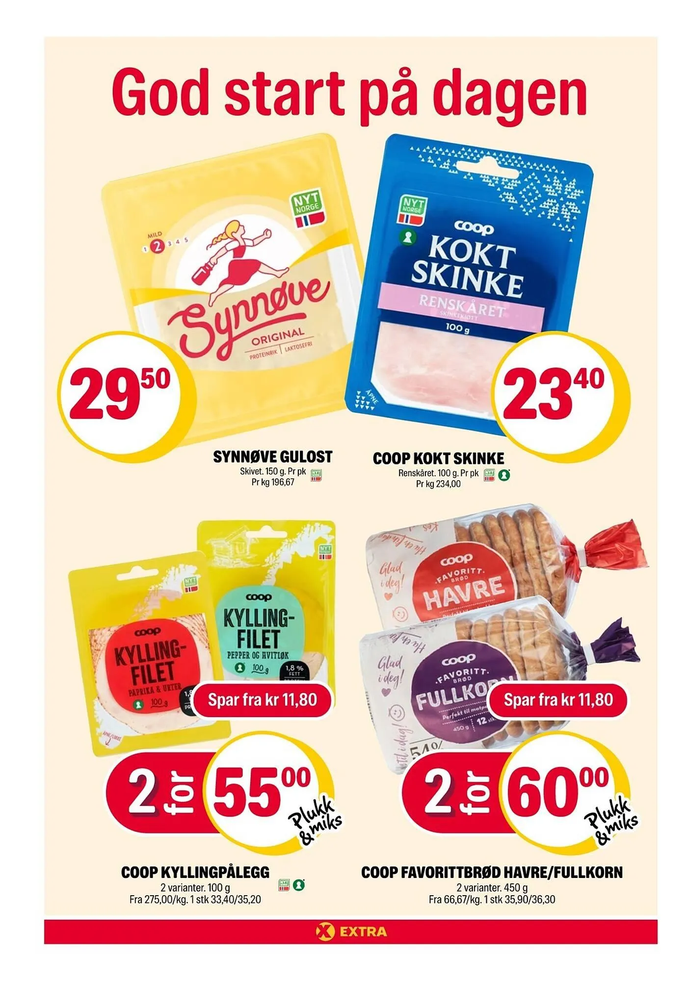 Coop Extra kundeavis fra 19. januar til 25. januar 2026 - kundeavisside 16