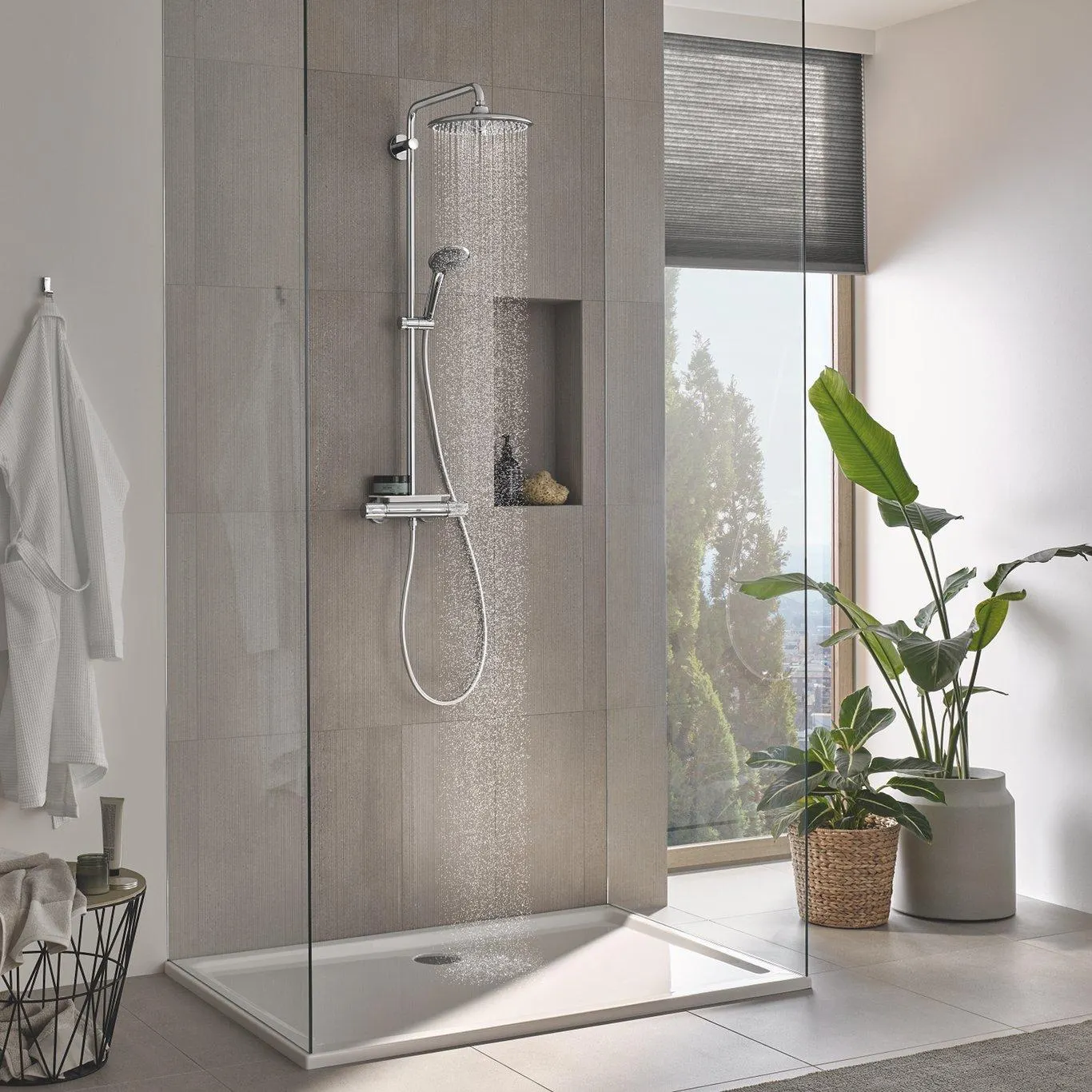 Grohe vitalio joy dusjsystem 260 krom