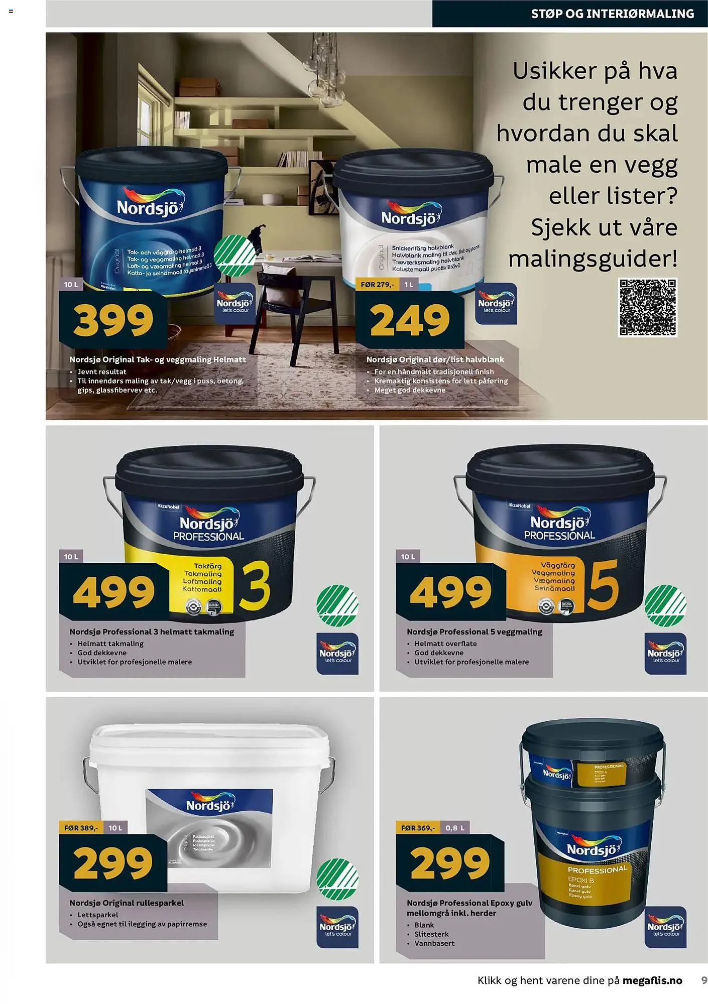 Megaflis kundeavis fra 30. april til 17. mai 2026 - kundeavisside 9