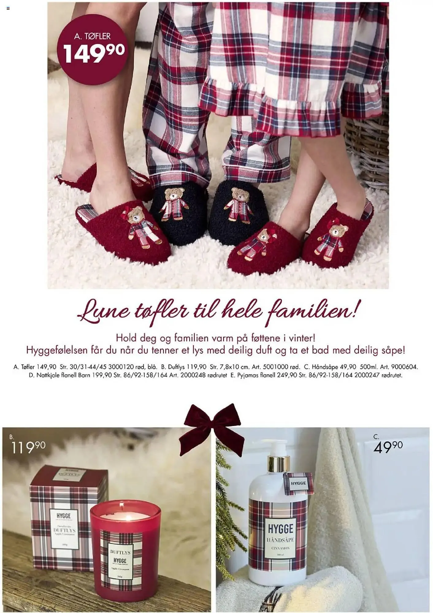 Sparkjøp kundeavis fra 20. oktober til 4. januar 2026 - kundeavisside 2