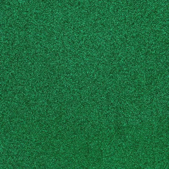 Designark Glitter grønn