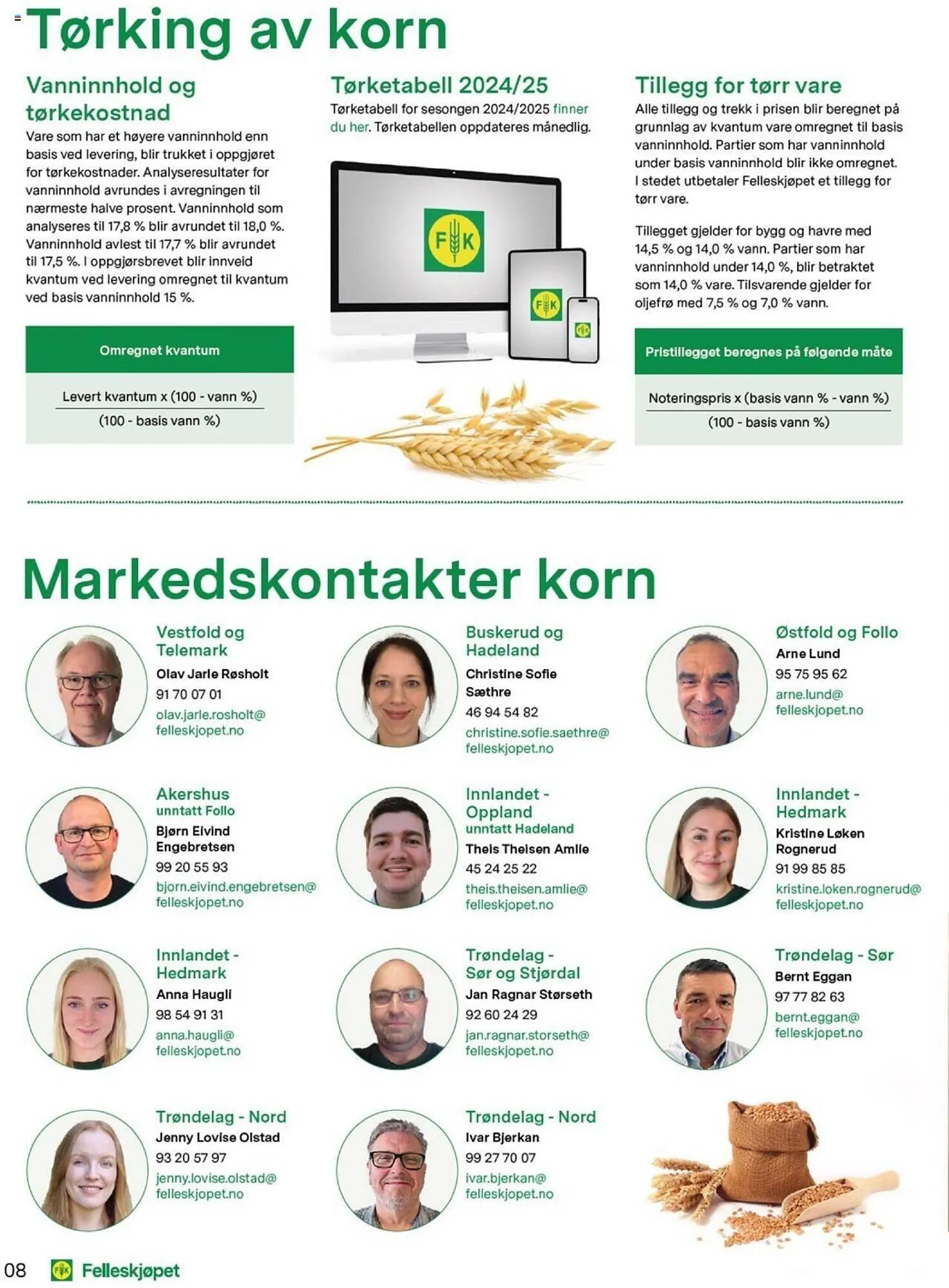 Felleskjøpet Kundeavis fra 20. juni til 31. desember 2025 - kundeavisside 8
