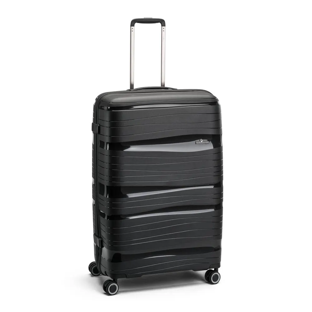 Oslo Koffert Stor, 4 hjul, 77 cm, 92L