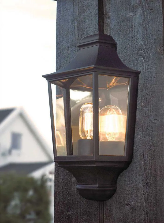 Glasgow 730 utelampe - sort