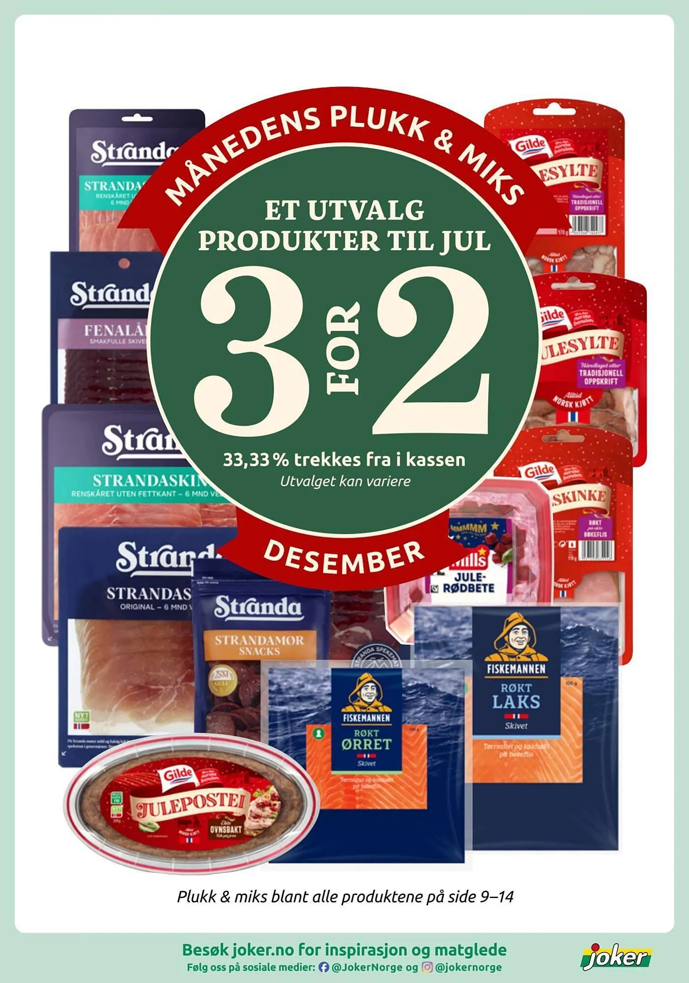 Joker kundeavis fra 25. desember til 28. desember 2025 - kundeavisside 10