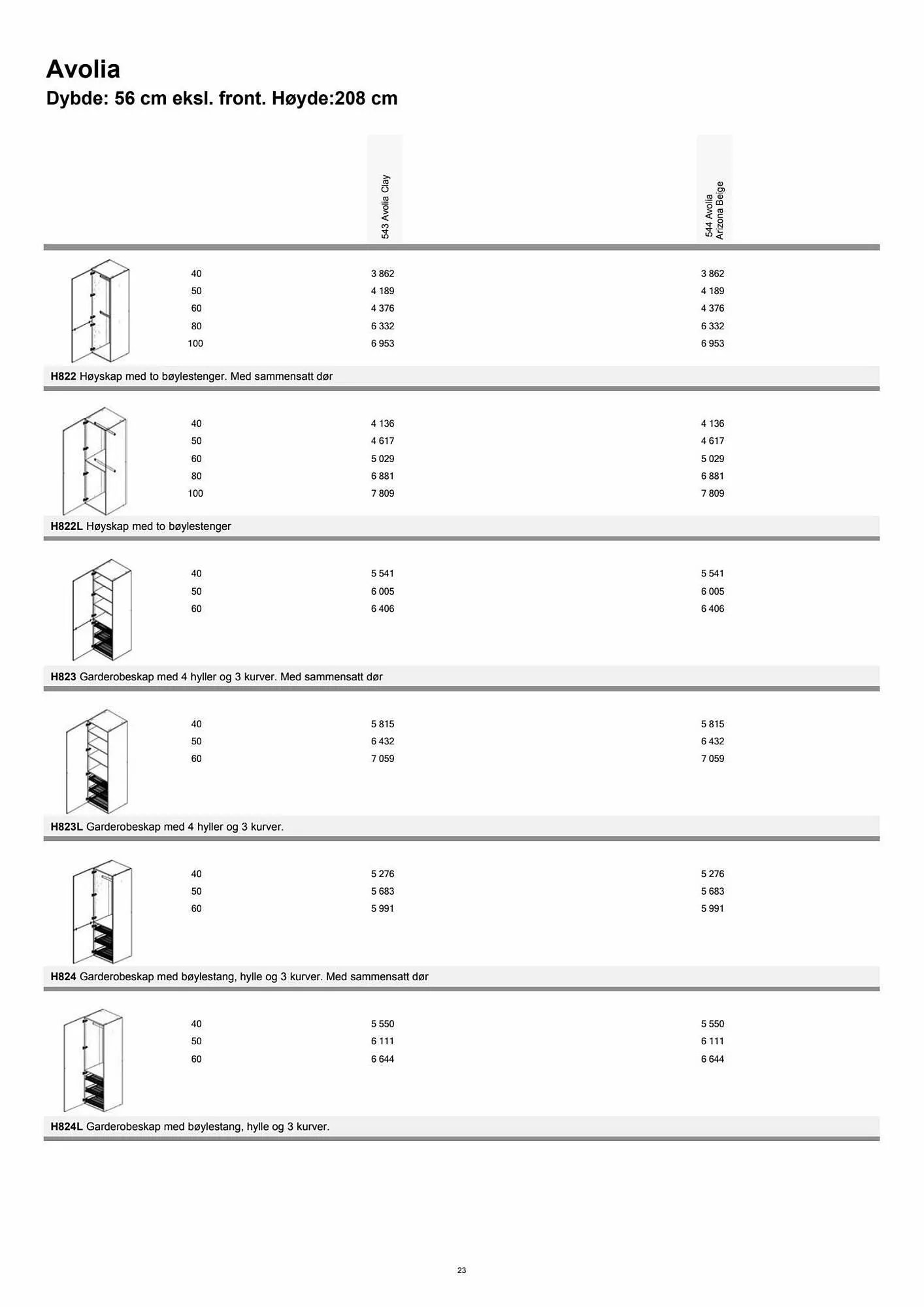 Kvik Kjøkken Kundeavis fra 11. september til 24. september 2023 - kundeavisside 23