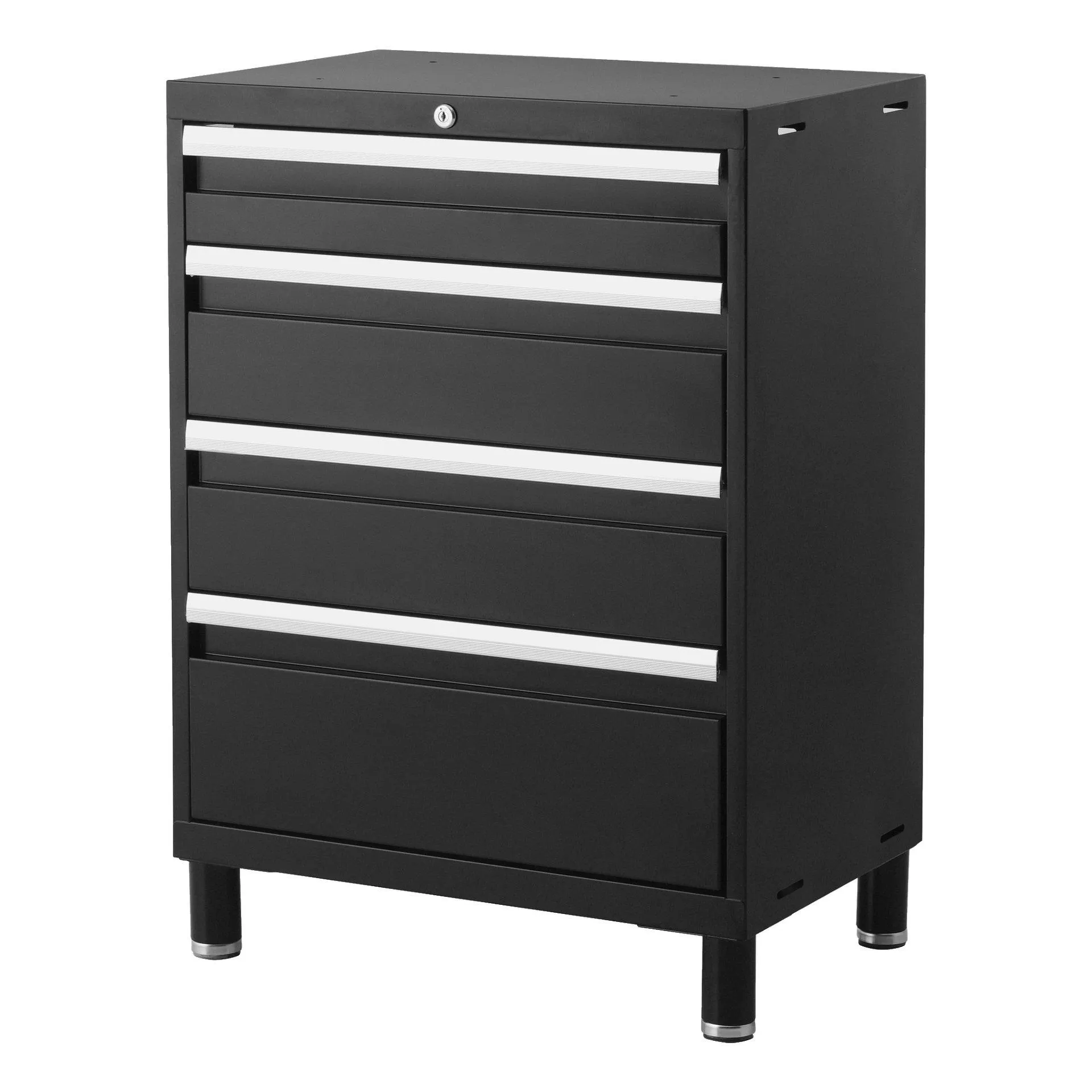 Verktøyskap 4 skuffer 61x87x41 cm