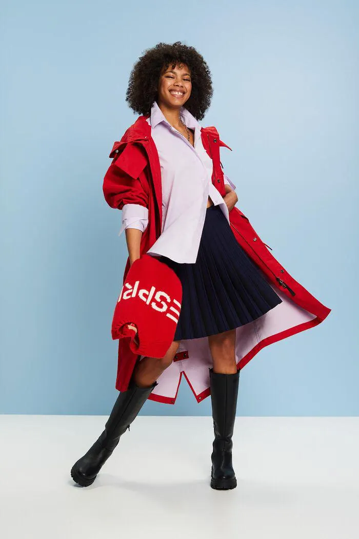 Oversized Cotton Poplin Shirt