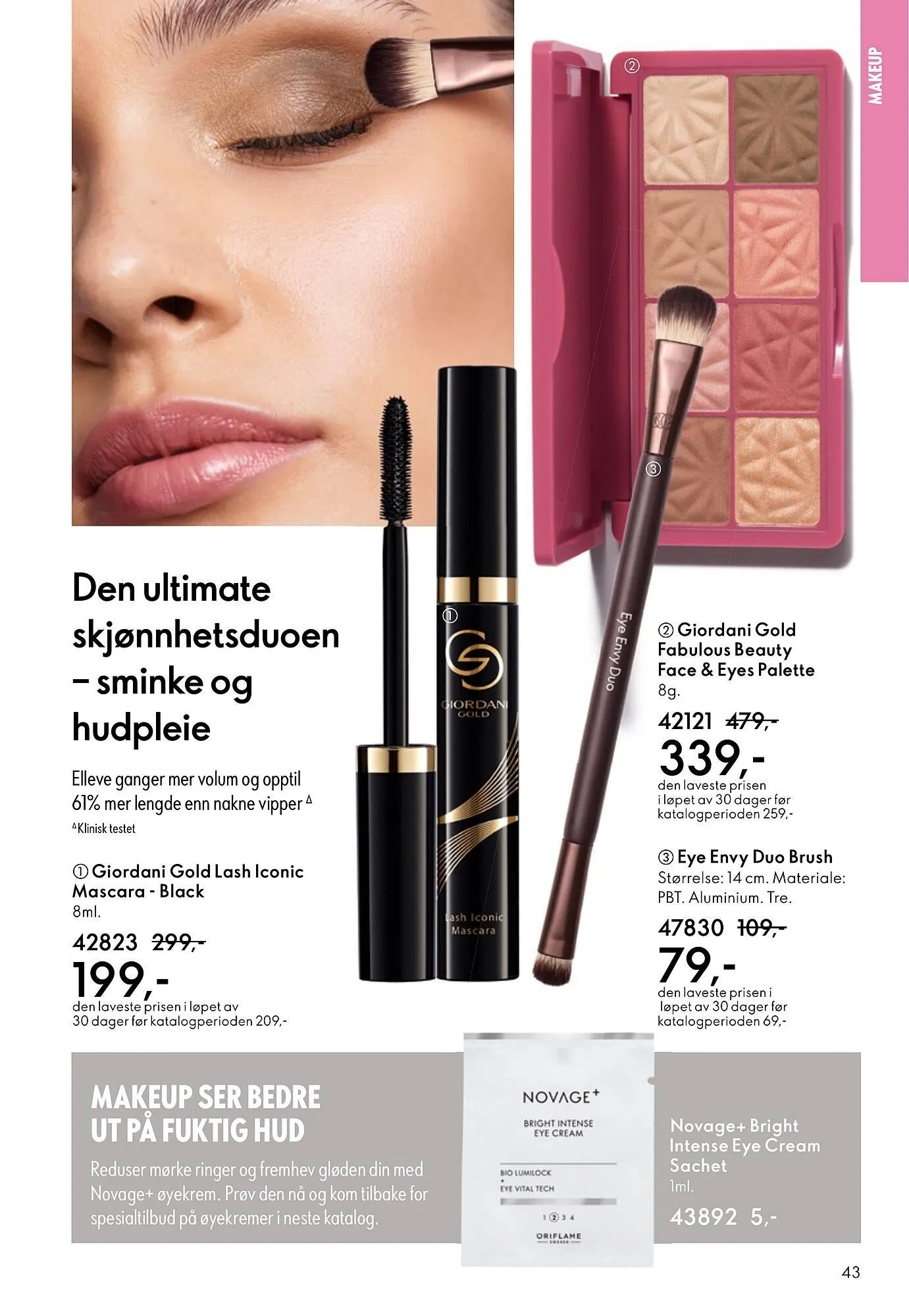 Oriflame katalog fra 29. oktober til 18. november 2025 - kundeavisside 43