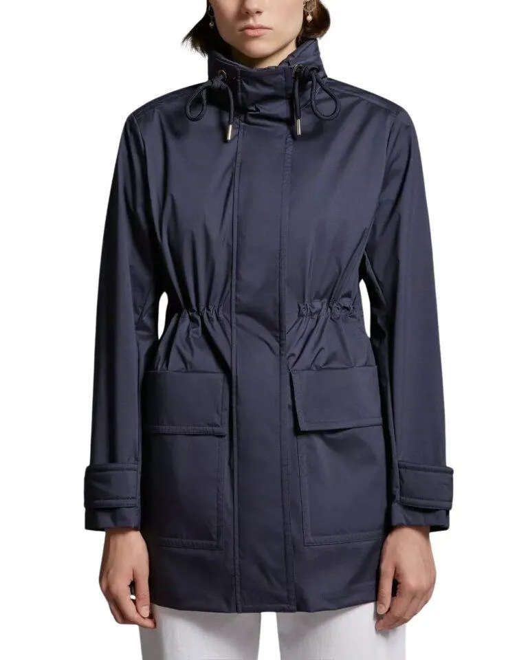 Bremusa Parka Jacket – Marine