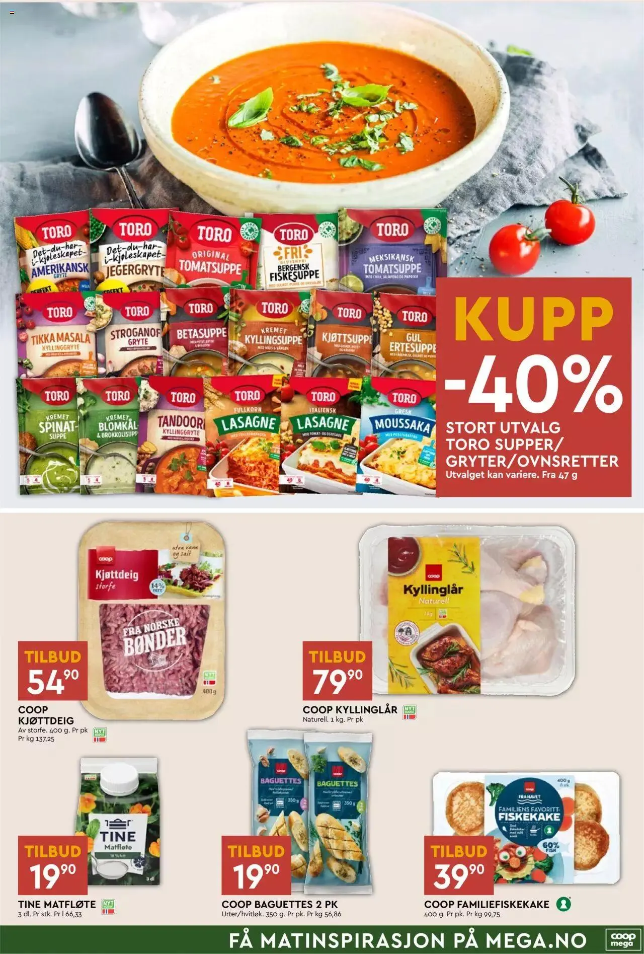 Coop Mega kundeavis fra 11. september til 16. september 2023 - kundeavisside 3