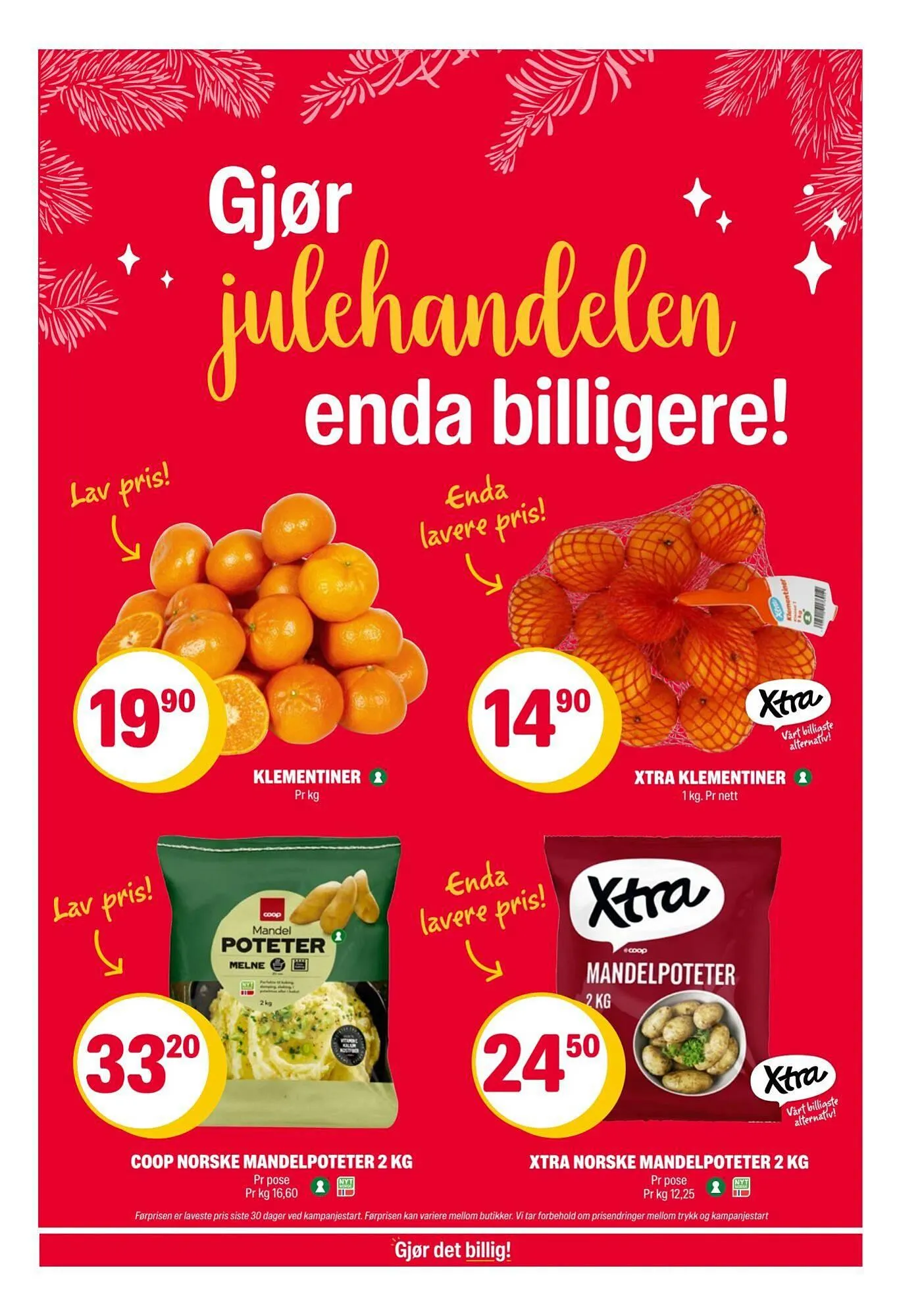 Coop Extra kundeavis fra 8. desember til 14. desember 2025 - kundeavisside 9
