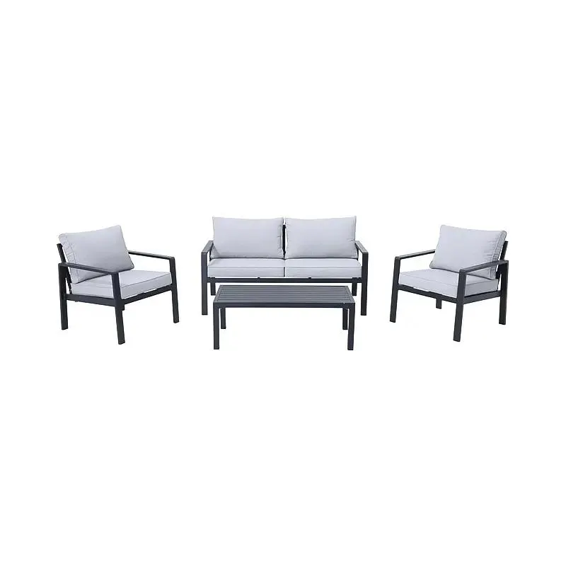 Utendørs sofagruppe