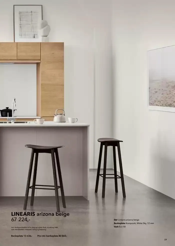 kvik kjøkken Lookbook. fra 5. mars til 19. mars 2025 - kundeavisside 59