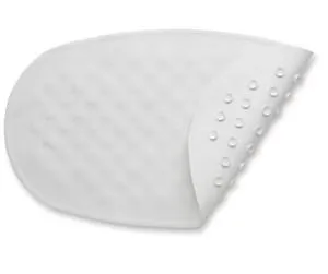 BabyDan Badematte 42x25 cm, hvit