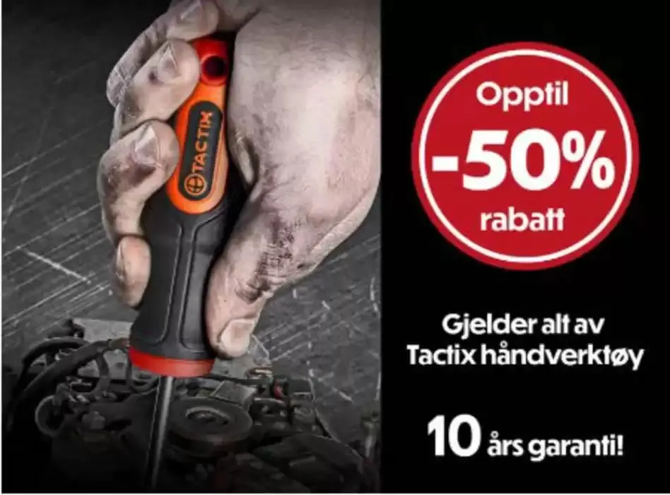 Opptil -50% Rabatt fra 12. februar til 26. februar 2025 - kundeavisside 1